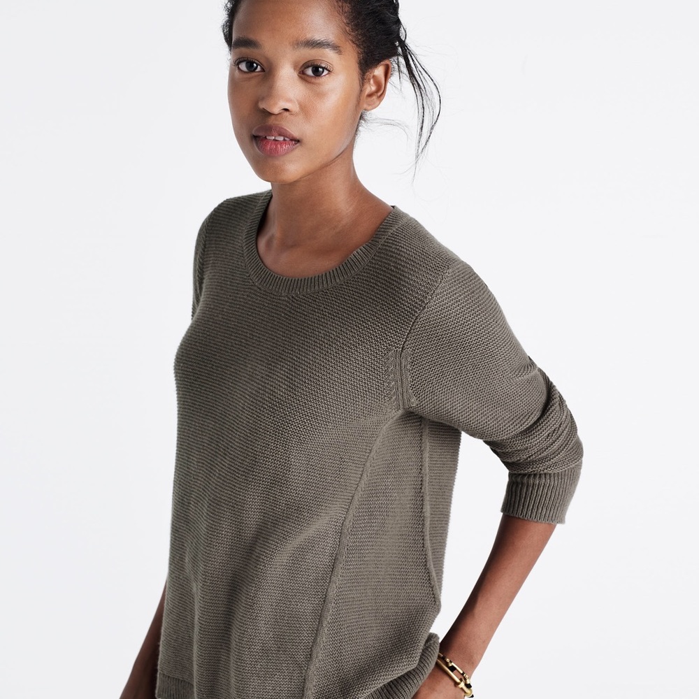 Madewell Riverside Texture Sweater